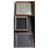 Carved Frames & Mirror.