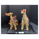 Anglo Raj Indian Camel Collectible Toys.