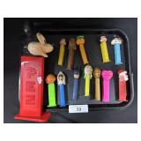 Vintage Pez Dispensers.