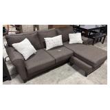 Super Clean Chaise Sofa.