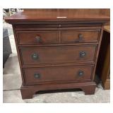 Dark Cherry Night Stand.