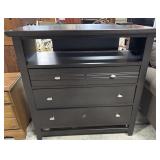 Dark Modern Media Chest.