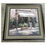 French Pastry Art Print.