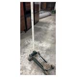 1.5 Ton Automotive Jack.