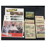 Comic Books & Lobby Movie Posters.