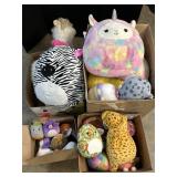 Squishmallow Toys, Plush Alpaca.