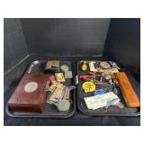 Keychains, Kitchen Utensils, Wooden Boxes.