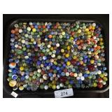 Assortment Of Marbles.