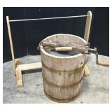 White Mountain Ice Cream Maker, Rack.