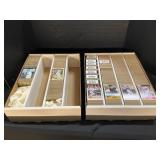 1971, 72, 84-87 Topps Baseball Cards.