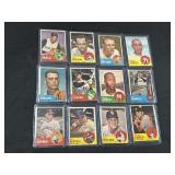 1963 Toppï¿½s Baseball Cards (Duliba, Veale).