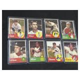 1963 Toppï¿½s Baseball Cards (Keane, Keough).