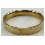 14KT Gold  Bangle.