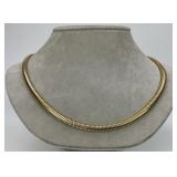14KT Gold Snake Chain Necklace.