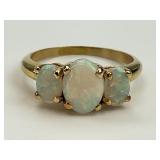 14KT Gold Opal Ring.
