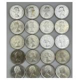 20 80% Silver Canadian Dollars.