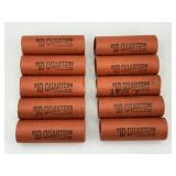 400 90% Silver 1958P Washington Quarters.