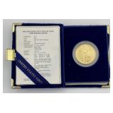 1986 1 Oz Fine Gold American Eagle.