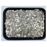 90% Silver Mercury & Roosevelt Dimes.