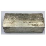 100 Troy Oz. Fine Silver EPM Bar.