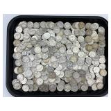 335 90% Silver Pre 1964 Quarters.