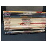20 80s & 90s Playboy Magazines.