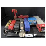 Childrenï¿½s Toy Trains & Trucks.