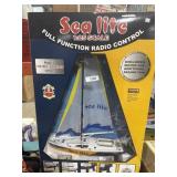 1:25 Scale Sea Lite Boat.