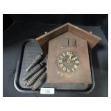 Large Cuckoo Clock.