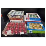 Shiny Brite/Goby/Franke Christmas Ornaments.