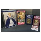 Penn State & Millennium Barbies, Phillies Bobbles.