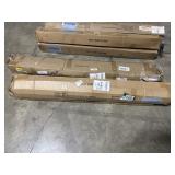 (4) NOS Steel Aid Non-Screw Awnings.