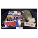 Advertising Matches, Boxes, & Scrapers.