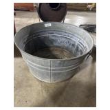 Galvanized Tub.
