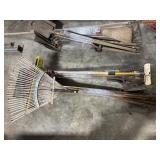 Lawn & Garden Tools, Rakes, Shovels, Brooms,