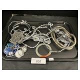 High End Costume Jewelry.