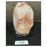 Pink Himalayan Salt Lamp.