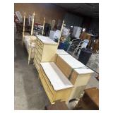 French Provincial Dresser & Bedroom Set.