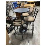 Bistro Set W/ 3 Chairs.