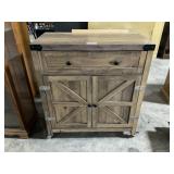 Modern Farmhouse Credenza On Wheels.
