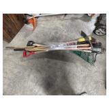 Assortment Of Yard Tools.