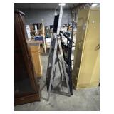 2 Foldable Step Ladders.