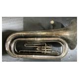 King Silver Euphonium.