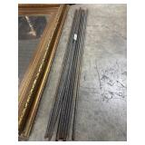 (10) 48in Rebar.