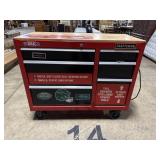 Craftsman Mobile Workbench, Hand Tools.