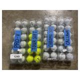 Callaway, Pro-V1, Titleist Golf Balls.