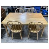 Dining Set W/ 4 Chairs.