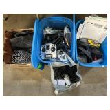 RC Airplane Controller & Accessories.