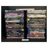 48 Various Genre DVD Movies.