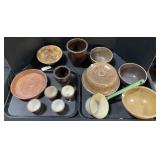 Glazed Redware & Earthenware Bowls.
